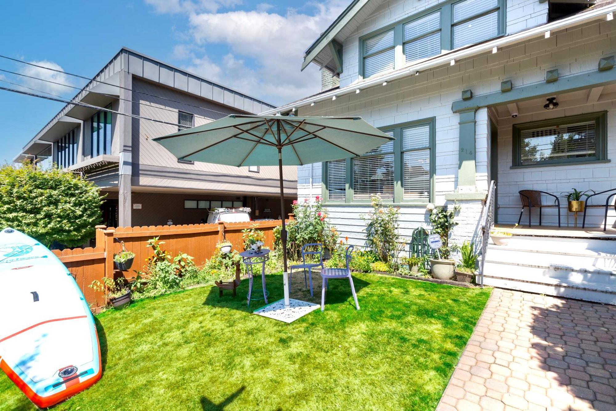 Vintage 3 Bedroom Home In Prime Eastlake Seattle With Private Parking Dış mekan fotoğraf