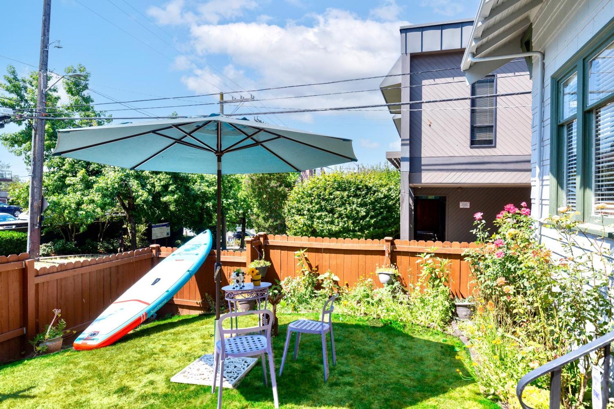 Vintage 3 Bedroom Home In Prime Eastlake Seattle With Private Parking Dış mekan fotoğraf