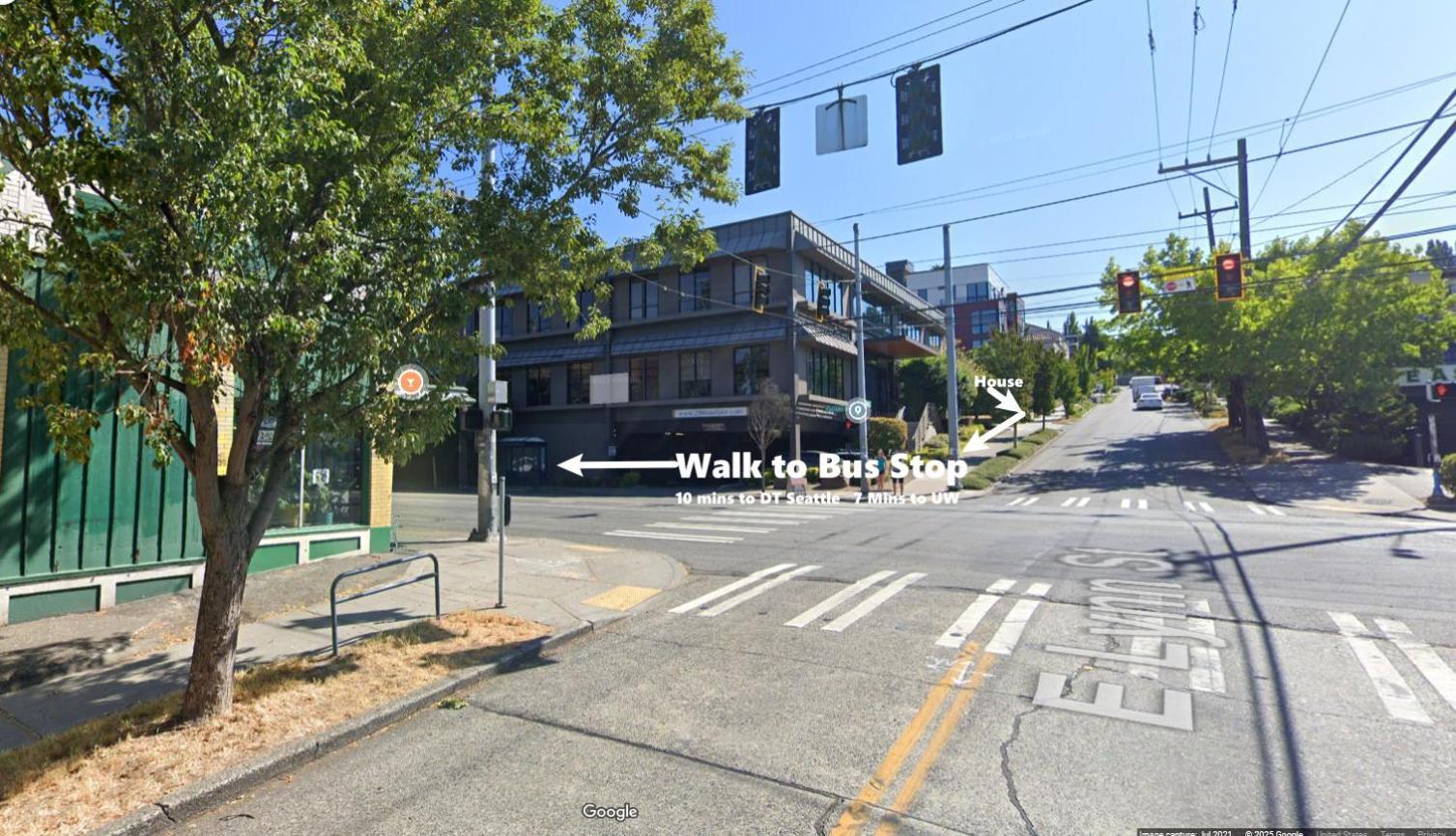 Vintage 3 Bedroom Home In Prime Eastlake Seattle With Private Parking Dış mekan fotoğraf